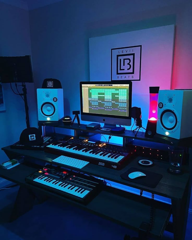 Kojo Nytro in studio